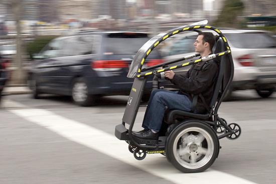 ����������� ���������� ��� ������ � GM-Segway PUMA