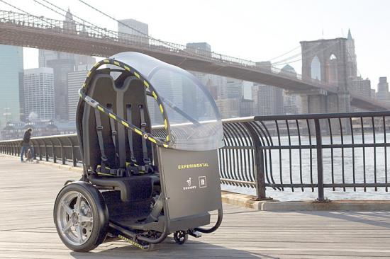 ����������� ���������� ��� ������ � GM-Segway PUMA