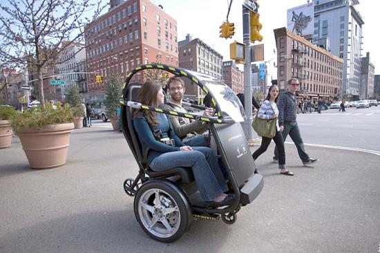 ����������� ���������� ��� ������ � GM-Segway PUMA
